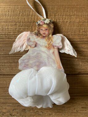 Angel Ornament, Christmas Angel, Sandra Kuck